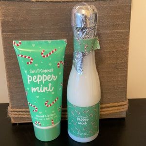 Ulta Beauty Sweet & Shimmer Peppermint Bundle NWT